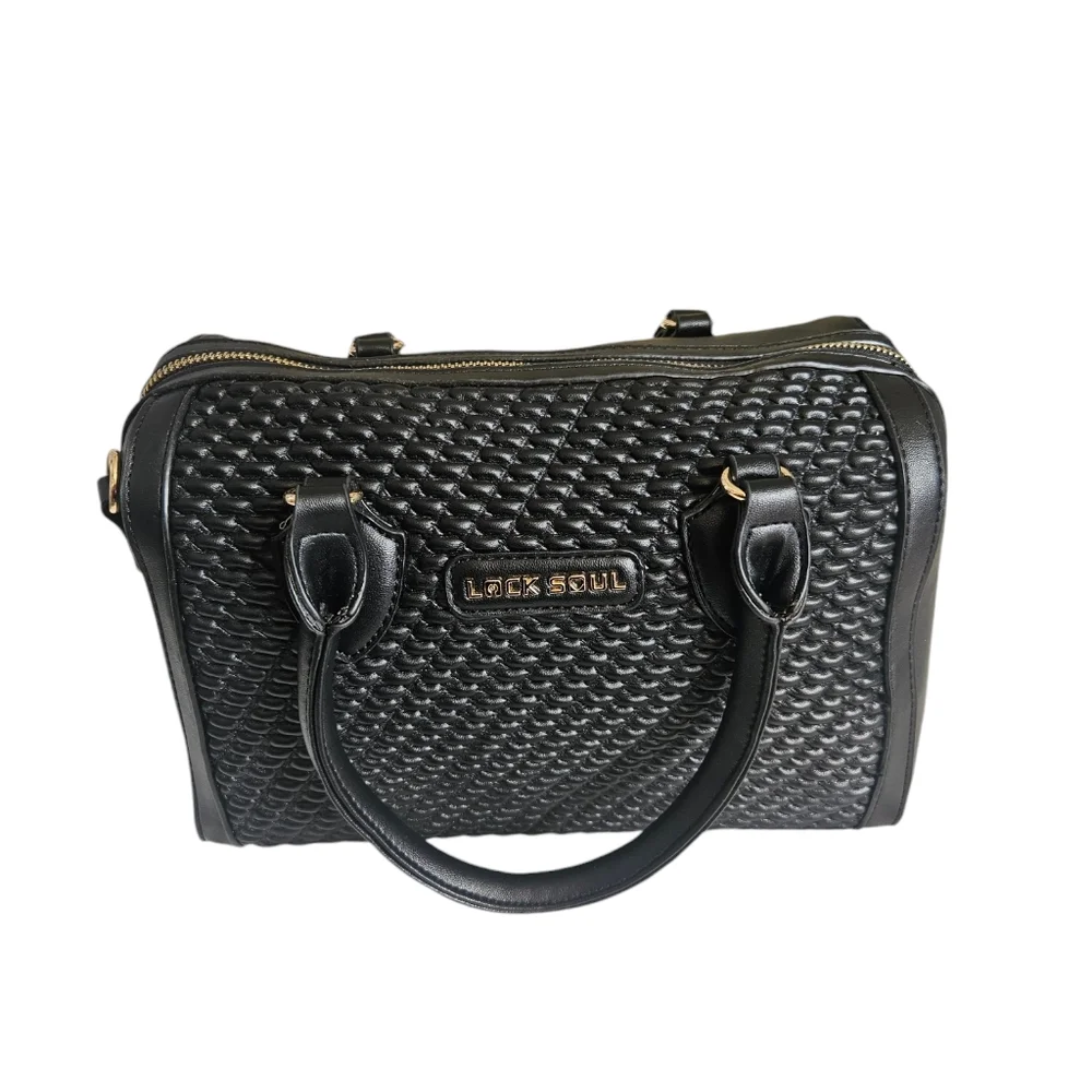 Vegan Leather Satchel